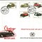 KENYA 1991 AUTOMOBILE DE EPOCA FDC