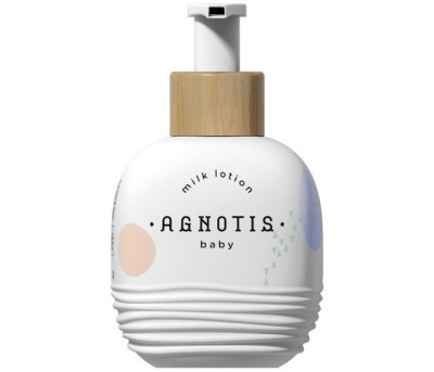Lapte de corp hipoalergenic pentru bebelusi si copii Agnotis 200 ml foto