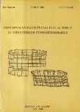 Principii si aplicatii in calculul automat al structurilor termodeformabile