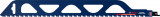 Bosch Panza sabie caramida S 2243 HM, 455x50x1.5mm ProAdvanced PowerfulTools