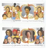 |Gurnsey, Europa CEPT, 1996, MNH