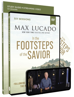 In the Footsteps of the Savior Study Guide with DVD: Following Jesus Through the Holy Land foto
