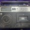 Aparar de radio vechi portabil ,RADIOCASETOFON Vechi de colectie RAR,Radiocasetofon SILVANO-Model.No.KC-2302,Autostop-Made in Japan