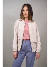 GEACA AVIATOR SOFT CANEPINA Bej Deschis TALIE UNICA