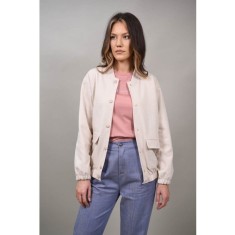 GEACA AVIATOR SOFT CANEPINA Bej Deschis TALIE UNICA