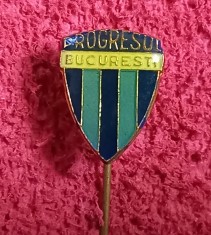 Insigna fotbal - PROGRESUL BUCURESTI