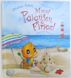 MICUL PAIANJEN FIRICEL - VACANTA LA MARE de DIANA AMFT , ilustratii de MARTINA MATOS , 2018