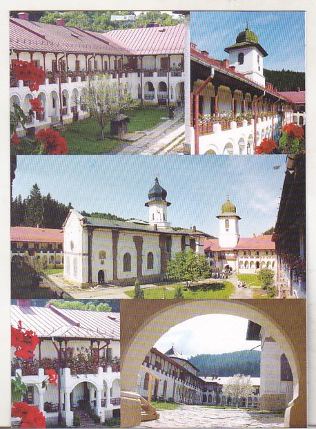 bnk cp Manastirea Agapia - Vedere - necirculata