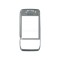 Nokia E66 Frontcover White Steel