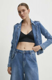 Cumpara ieftin Answear Lab geaca jeans femei, de tranzitie