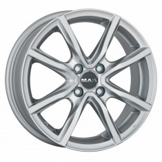 Jante MAK MILANO4 SILVER 4X100 R15 ET45 foto