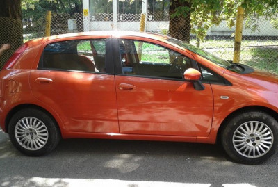 Perdele interior Fiat Grande Punto 2005- hatchback foto