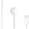 Casti EarPods (USB-C) White &quot;MTJY3&quot; (timbru verde 0.18 lei)
