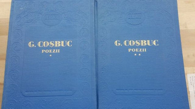 Poezii 1,2- G. Cosbuc Anul 1958 foto