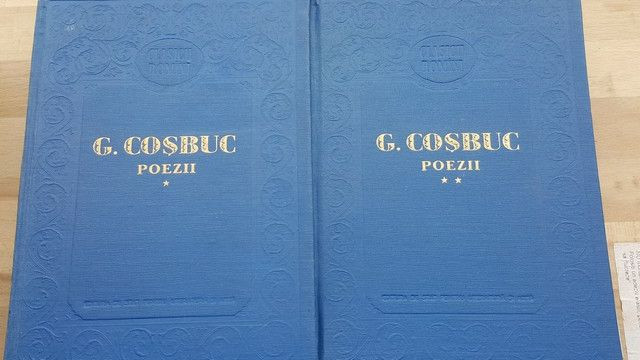 Poezii 1,2- G. Cosbuc Anul 1958