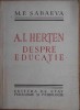 Despre educatie - A. I. Herten