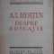 Despre educatie - A. I. Herten