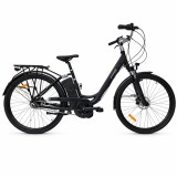 Bicicleta electrica de oras Prophete 54806, 28 inch, marimea M, negru