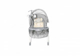 Fotoliu balansoar Dream Time Grey Elephant New, Lorelli