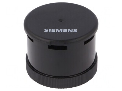 Semnalizator acustic negru 24V 100dB foto