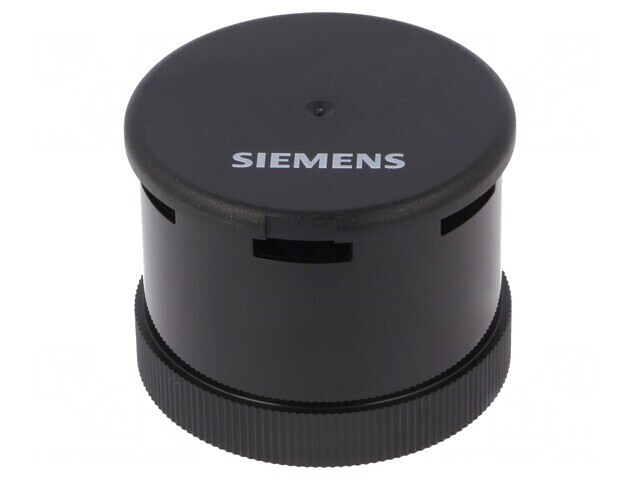 Semnalizator acustic negru 24V 100dB