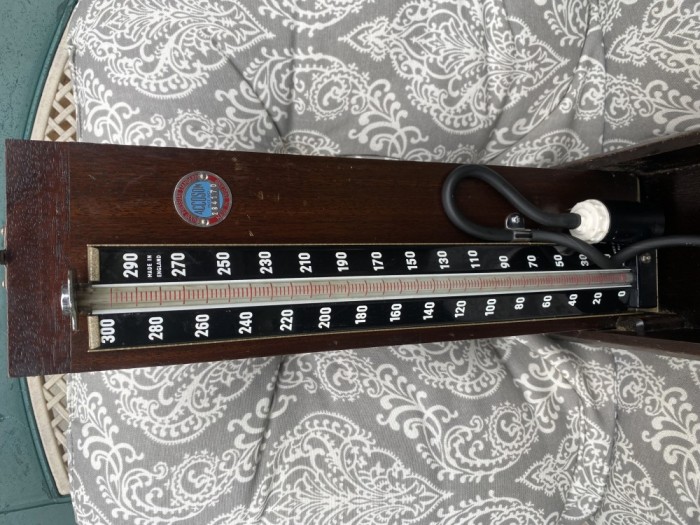Tensiometru Accoson vintage UK