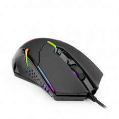 Mouse gaming Redragon Centrophorus iluminare RGB negru foto