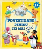 Povestioare pentru cei mai mici - Tony Wolf - Editura Litera