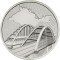 RUSIA 5 RUBLE 2019 - PODUL KERCH spre CRIMEA [1] UNC - in cartonas