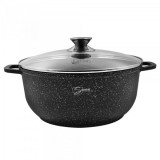 Oala din aluminiu turnat TOL28-OC, 6.5 L, 28 x 12.5 cm
