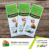 Bratara anti tantari pentru copii si adulti cu ingrediente active 100 naturale