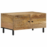 Cumpara ieftin Măsuță de cafea, 80x50x40 cm, lemn masiv de mango