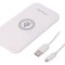 &Icirc;ncărcător Wireless Alb Qi Quick Charge 3.0