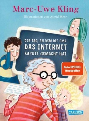 Der Tag, an dem die Oma das Internet kaputt gemacht hat foto