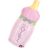 Cumpara ieftin Balon folie Biberon It&#039;s a Girl, 77 cm, Anagram