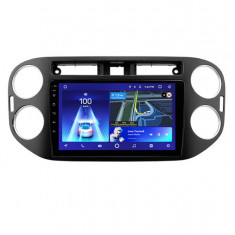 Navigatie Auto Teyes CC2 Plus Volkswagen Tiguan 1 2006-2016 4+32GB 9` QLED Octa-core 1.8Ghz Android 4G Bluetooth 5.1 DSP, 0743836996801