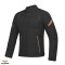 Geaca (jacheta) barbati pentru scuter - motocicleta Urban/Heritage Ixon mid-season model Striker Retro WP MS culoare: negru/maro Negru/maro XL