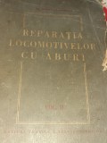 Repararea Locomotivelor cu Aburi Vol. II CFR - Petrescu (1951) - Carte Tehnica Transporturi