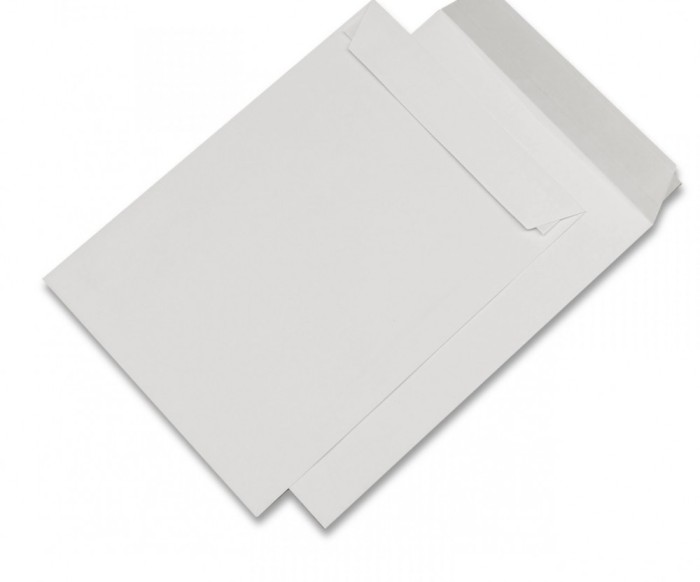 Plic pt. documente C4 229&times;324 mm (sil., offset alb 80g) - 250buc/bax