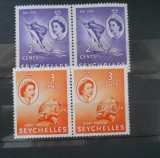 CV2 LOT COLONII BRITANICE,SEYCHELLES