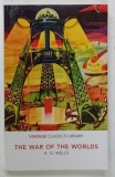 THE WAR OF THE WORLDS by H.G. WELLS , ANII '2000