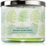 Bath &amp; Body Works Island Margarita lum&acirc;nare parfumată 411 g