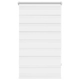 Cumpara ieftin Jaluzea Zebra 90,9x150 cm Latime material 86,7 cm alb