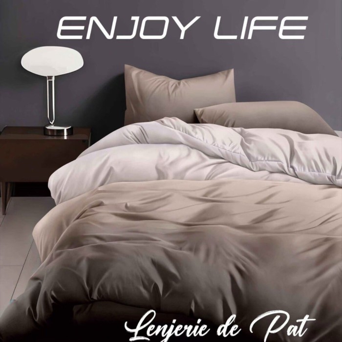 Lenjerie de pat finet ,,enjoy life luna