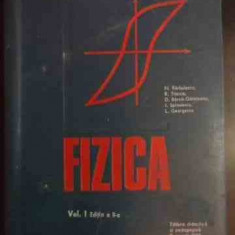 Fizica Editia A Ii-a Vol.1 - N.barbulescu R.titeica D.barca-galateanu I.spinule,540518