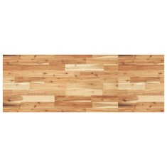 Blat de masa, 120x50x2 cm, dreptunghiular, lemn masiv de acacia foto