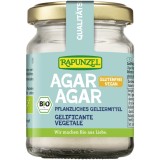Agar Agar Pulbere Rapunzel, Bio, Fara Gluten, Vegan - Agent Gelifiant Natural din Alge Marine