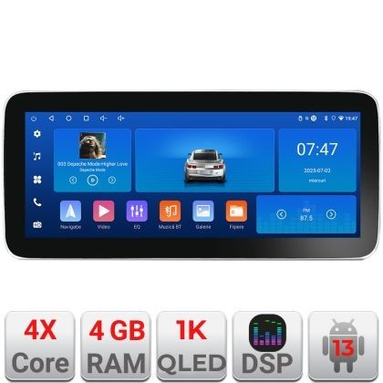 Navigatie Honda HR-V 2013-2018 Edotec 4+64 12.3 inch Incell 1K android Wifi 5Ghz gps internet Kit-hr-v CarStore Technology