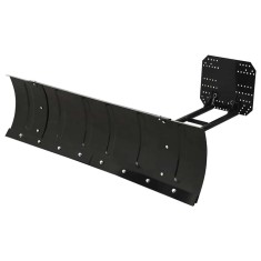 Plug de zapada pentru ATV, negru, 150 x 38 cm