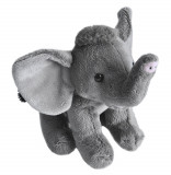 Cumpara ieftin Elefant - Jucarie Plus Wild Republic 13 cm